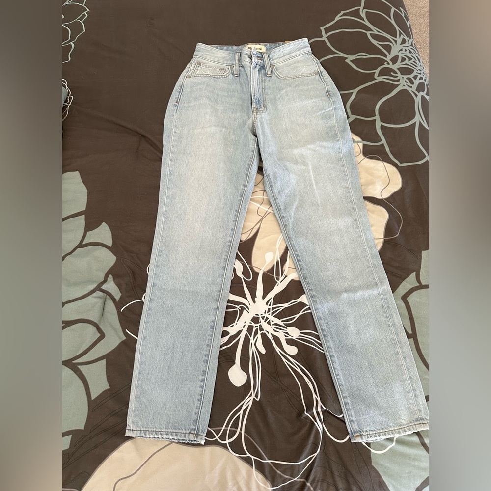 Madewell perfect vintage jean size 24 curvy fit